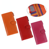 Royal Bagger Long Wallet for Women Genuine Cow Leather Fashion Casual Phone Purse Multi-card Slots Card Holder 1505