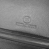 Royal Bagger Vintage Leather Crossbody Bag, Casual Business Messenger Satchel, Adjustable Shoulder Strap for Daily Commute 1751