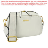 Royal Bagger Stylish Crossbody Bags for Women, Genuine Leather Luxury Shoulder Purse, with Double Shoulder Straps 1670