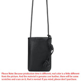 Royal Bagger Mini Crossbody Bags, Genuine Leather Mobile Phone Bag, Luxury Shoulder Coin Purse 1613