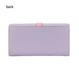 Royal Bagger Long Wallets for Women Genuine Cow Leather Large Capacity Card Holder Fashion Coin Purse Phone Wallet 1565